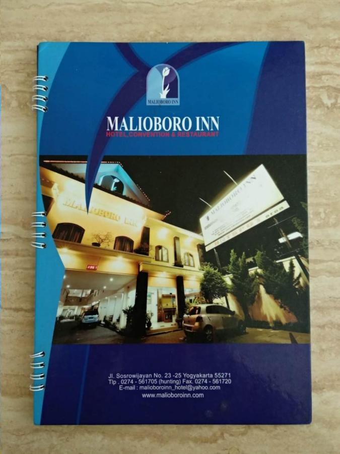 Malioboro Inn Hotel Yogyakarta Exteriér fotografie
